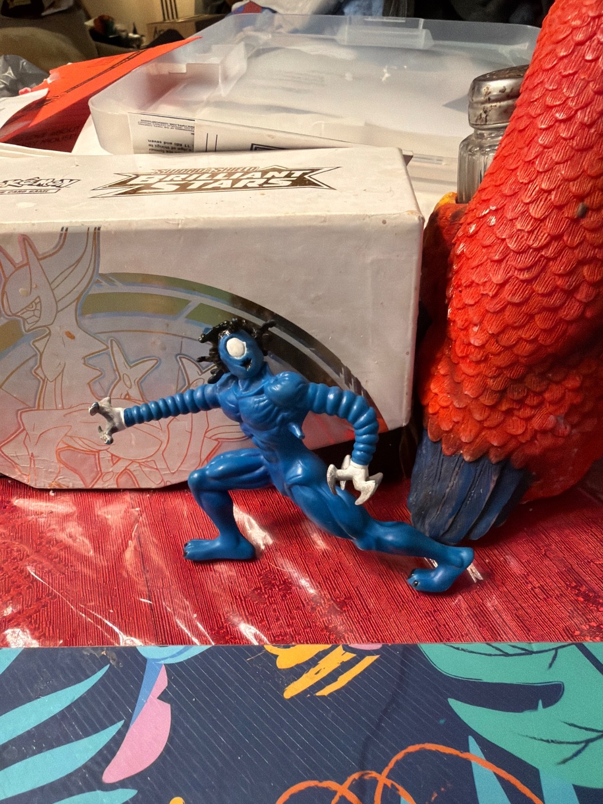 Modellino giocattolo Trendmasters Tarzan Epic Adventures Conqueror Of Mars Plantman 1995
