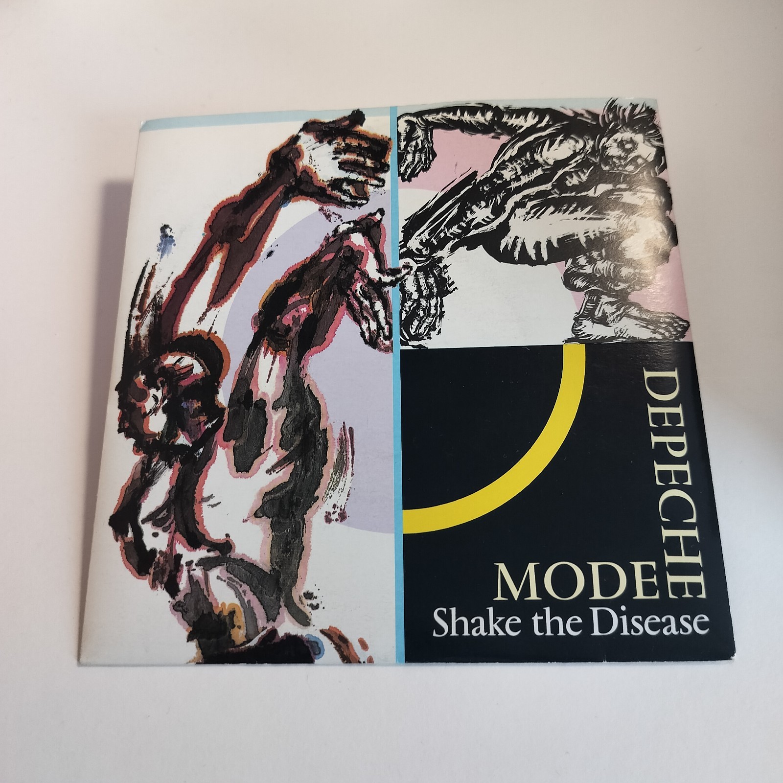DEPECHE MODE 7” Vinyl SHAKE THE DISEASE VG+/VG+ (1985)