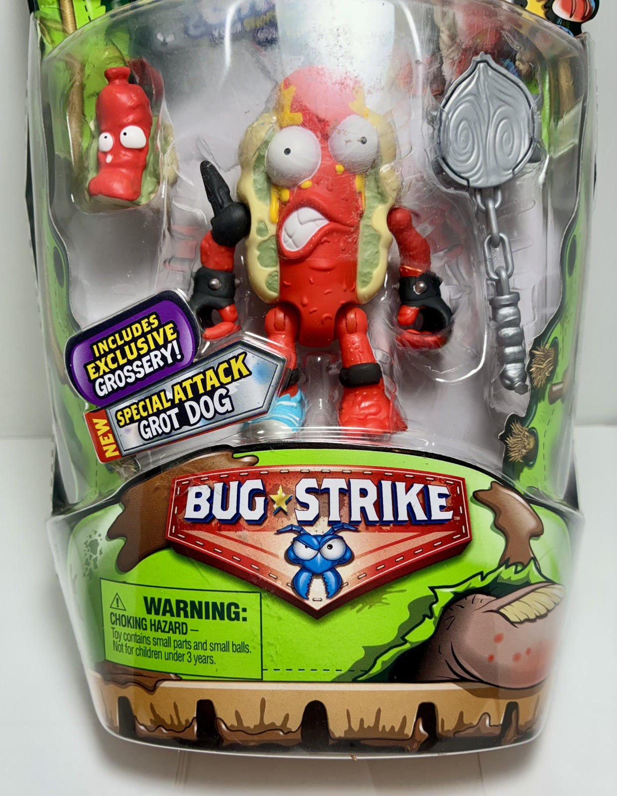 The Grossery Gang Grot Dog Bug Strike Action Figure 