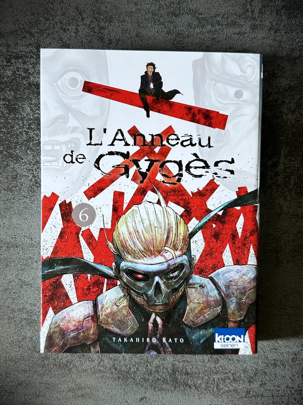 L'Anneau de Gygès T06