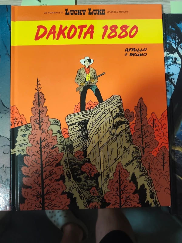 Un Hommage à Lucky Luke par - Dakota 1880