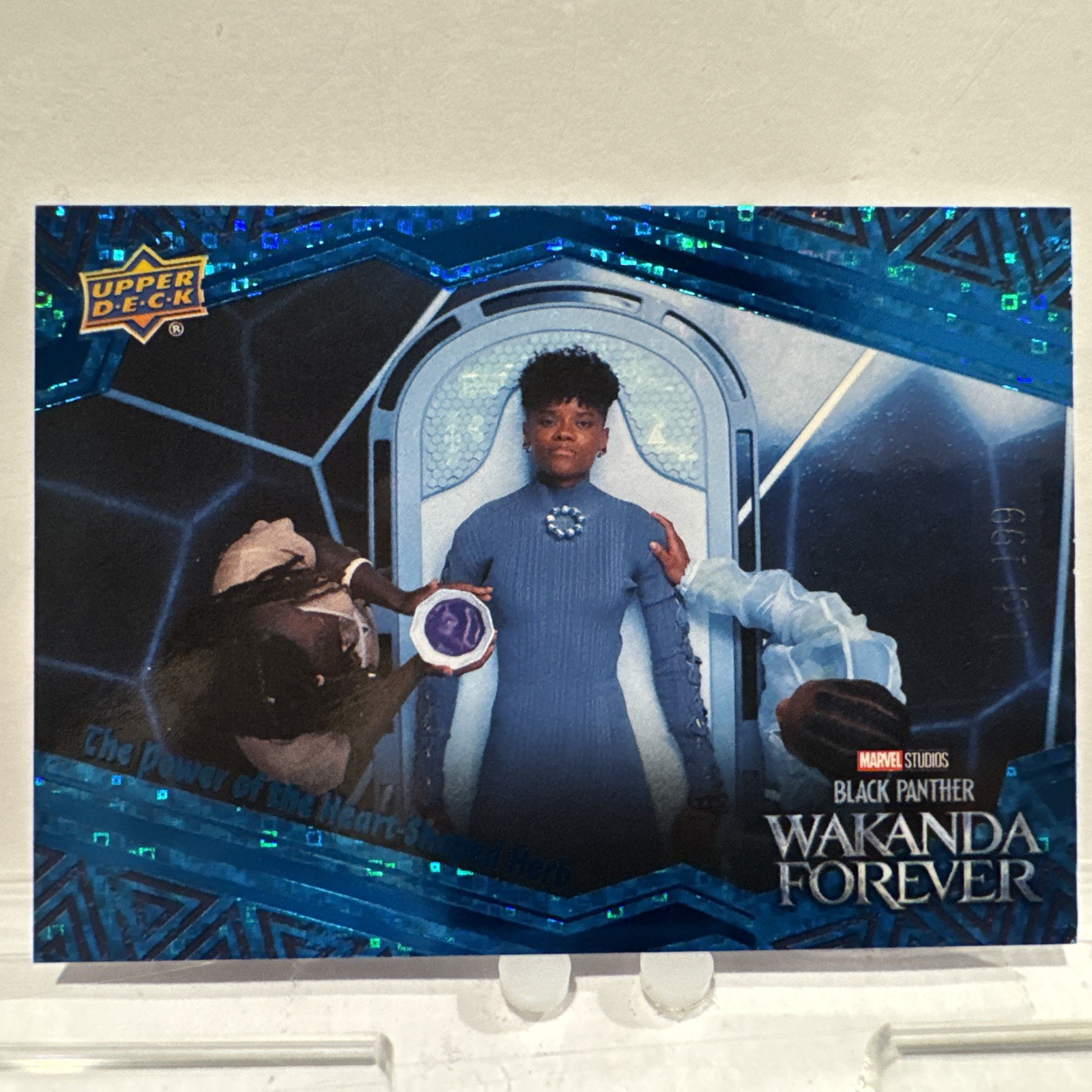 #1/199! Marvel Black Panther Wakanda Forever Il Potere dell'Erba a Forma di Cuore!