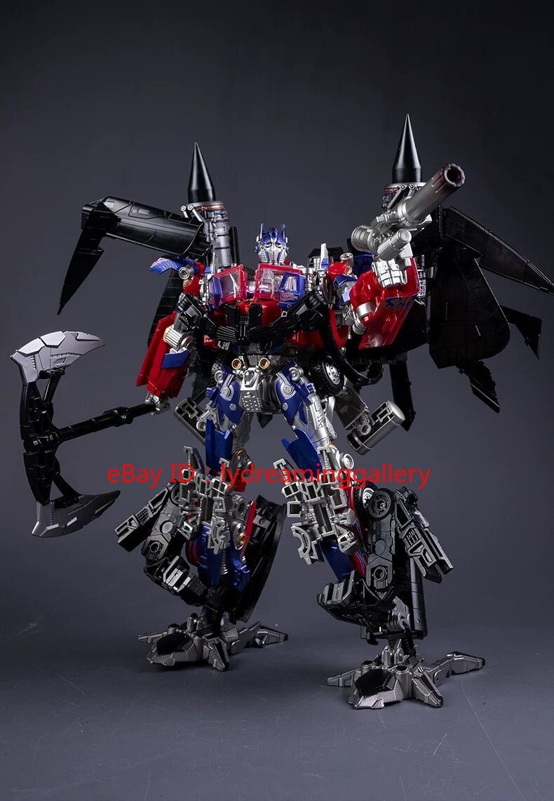 Black Mamba Studio LS14-15 skyfire Optimus Prime 13in Deformable model in stock