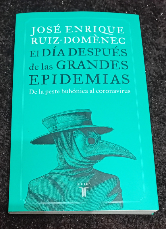 Libro "El día después de las grandes epidemias".