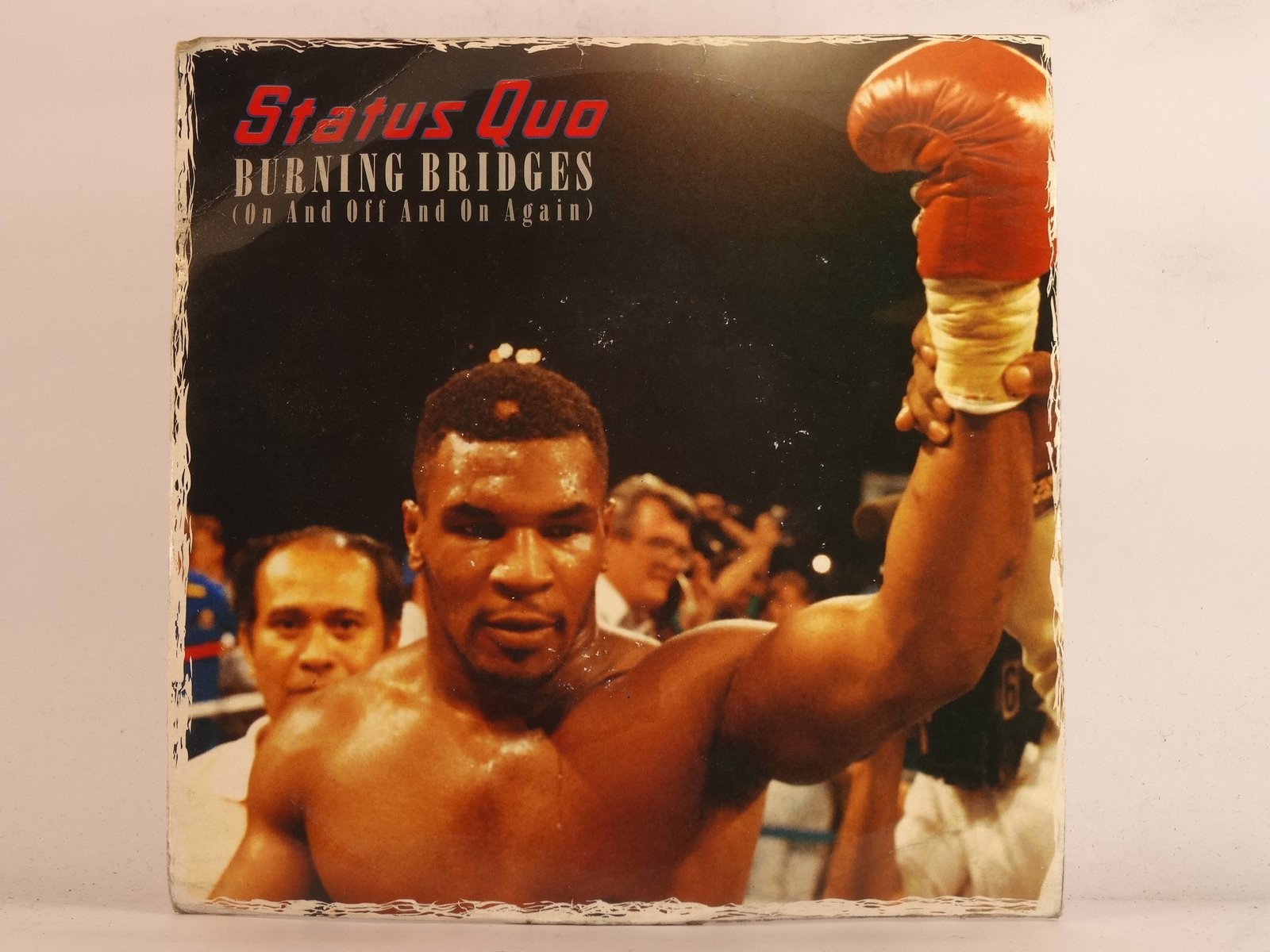 STATUS QUO BURNING BRIDGES (106) 2 Track 7" Single including Picture Sleeve PHON