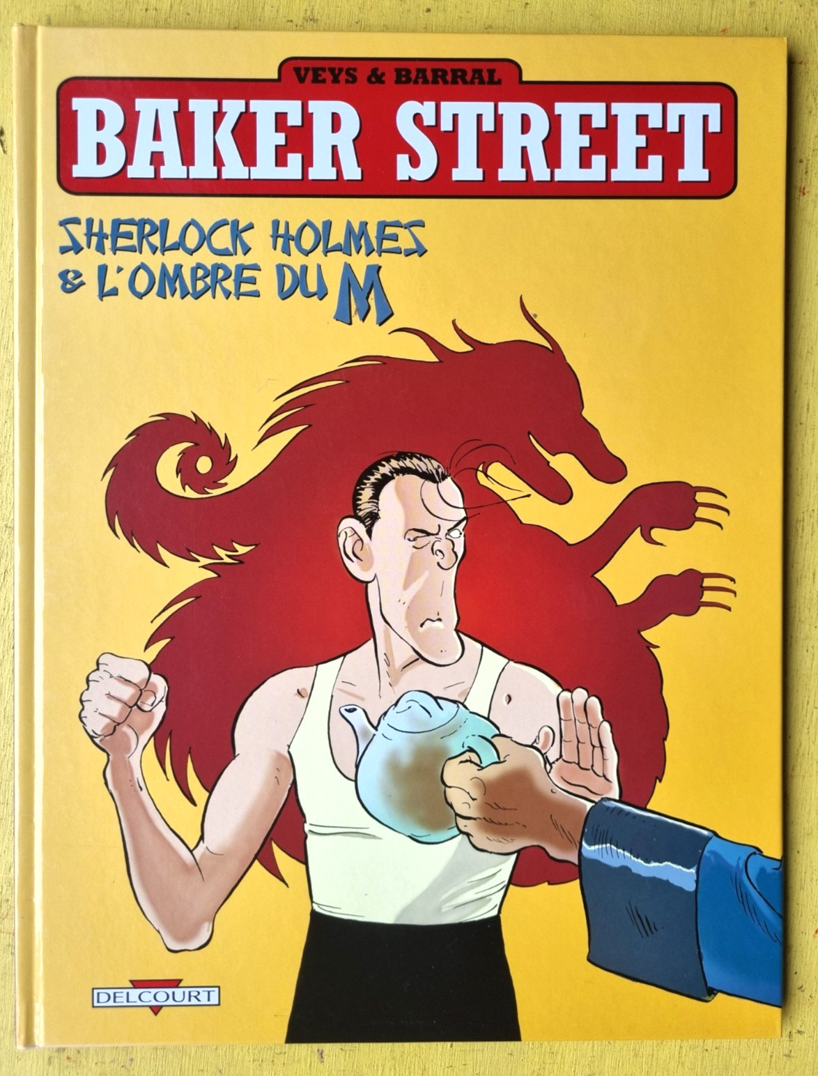 BD BAKER STREET N°4 sherlock holmes et l'ombre du M  EO 2003 Barral NEUF (F2GH25