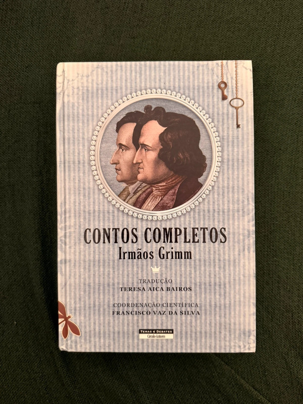 Contos completos irmãos Grimm