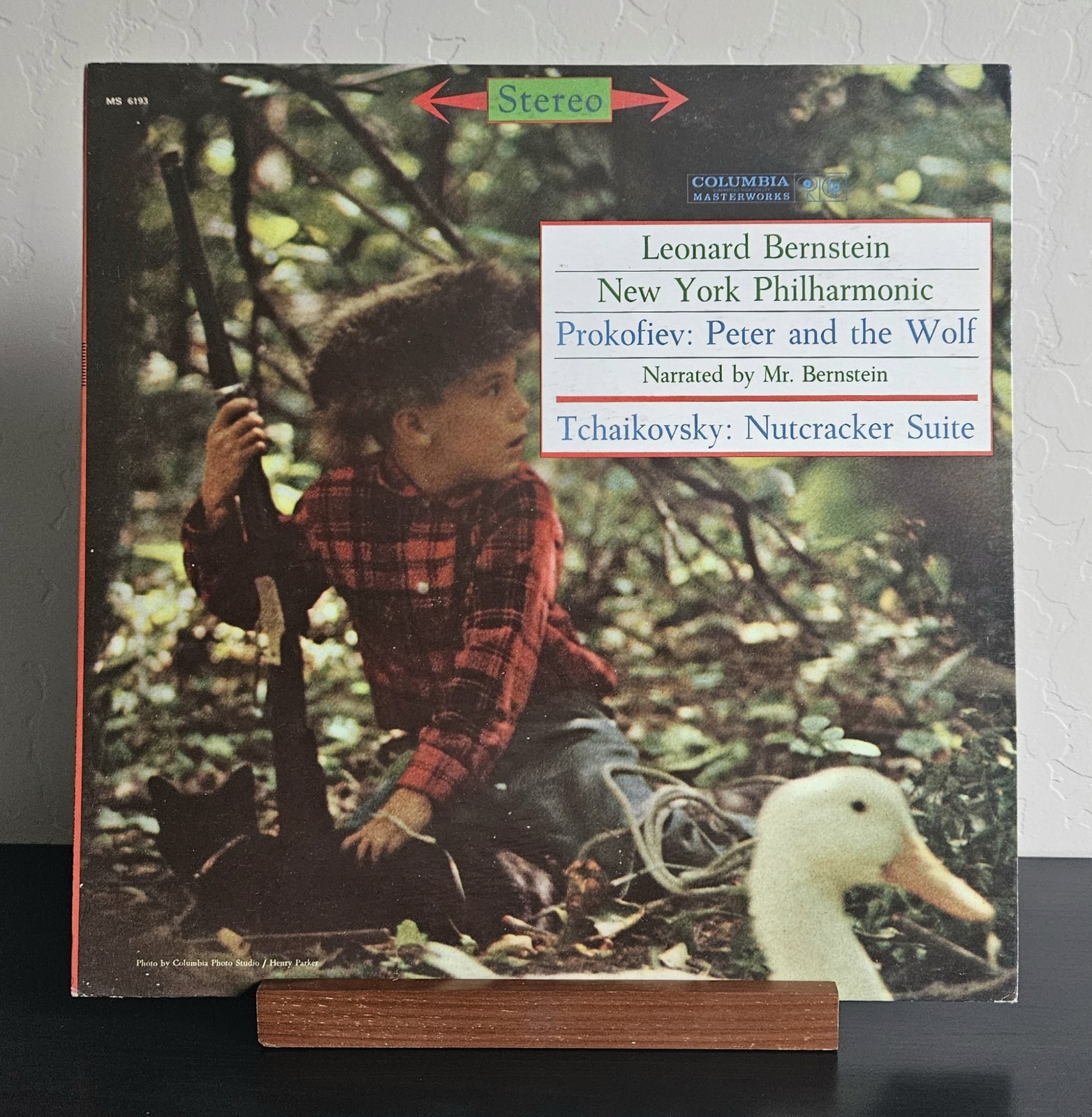 New York Philharmonic, Prokofiev / Tchaikovsky – Peter And The Wolf / Nutcracker