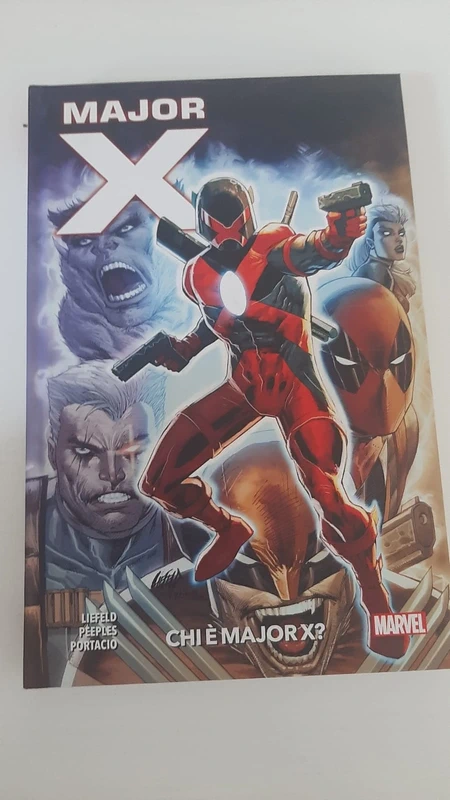 Fumetto Rob Liefeld Major X chi è Major X?