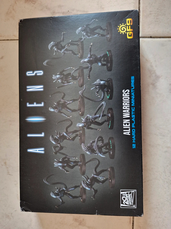 Miniaturas Aliens warriors