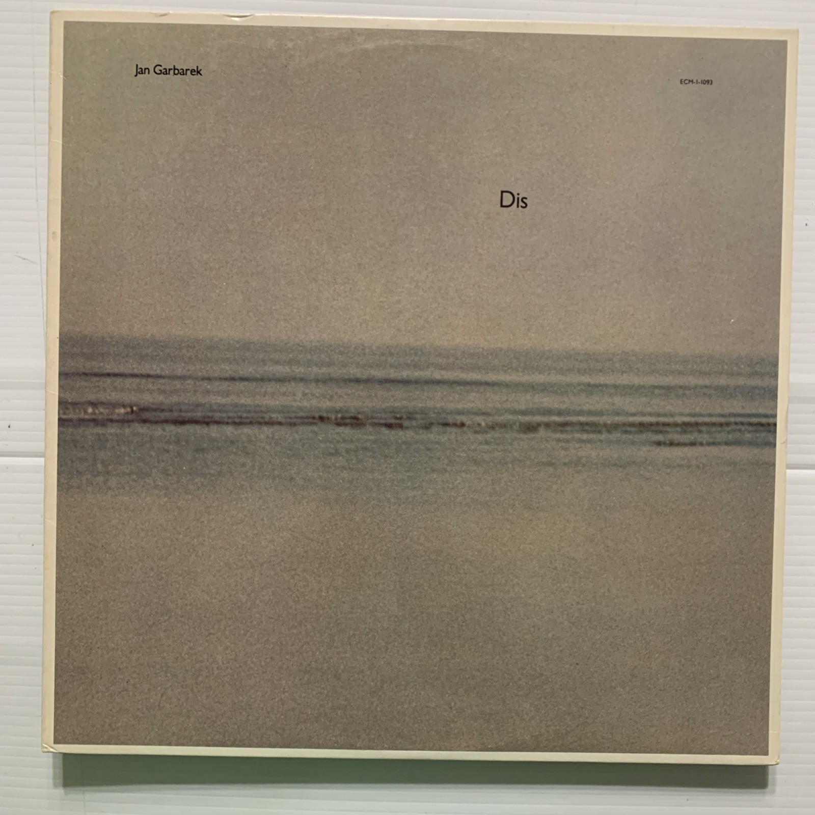Jan Garbarek - Dis ECM Records ECM-1-1093 Play Tested VG To VG+ More VG+