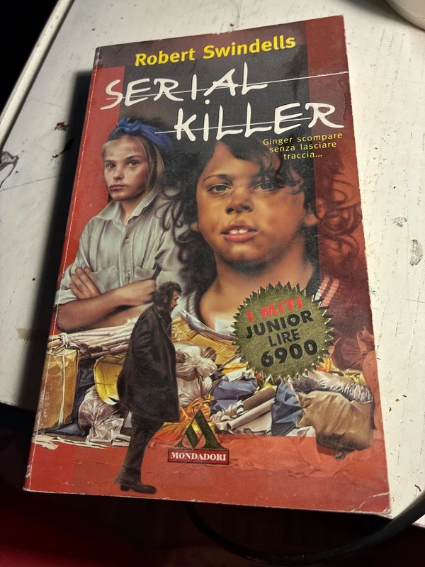 libro Serial Killer