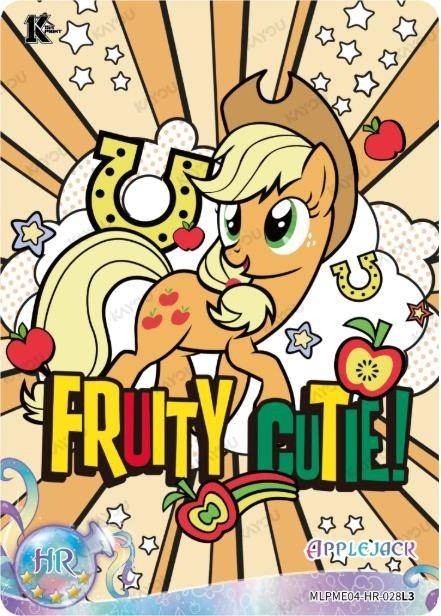APPLEJACK MLPME04-HR-028L3 KAYOU MY LITTLE PONY MOON EDITION 04 NM