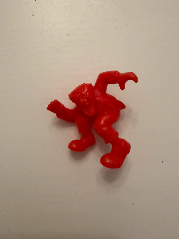 Monster in My Pocket - MIMP - Spring-Heeled Jack - Red - Series 1 - #45