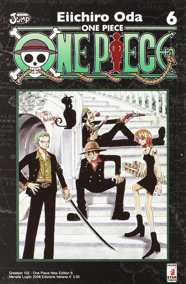 One Piece. New Edition (Vol. 6)