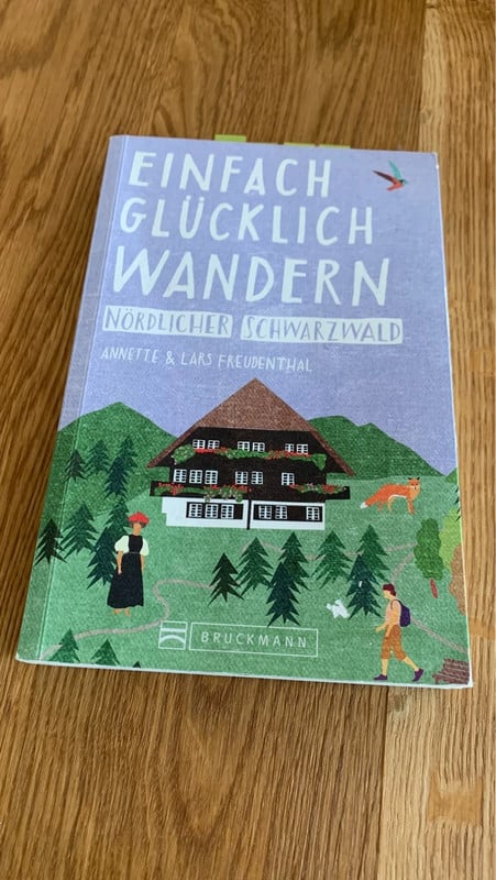 Einfach glücklich wandern