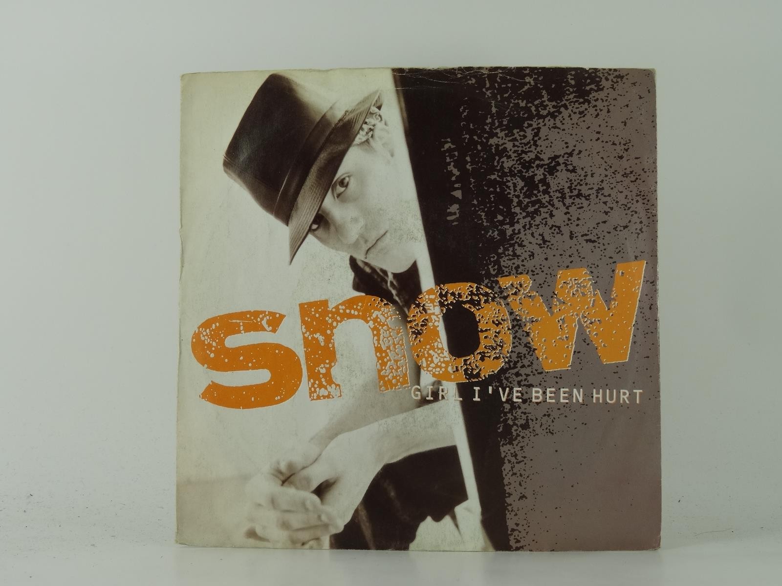 SNOW GIRL I'VE BEEN HURT (6) 2 Track 7" Single including Picture Sleeve WEA RECO