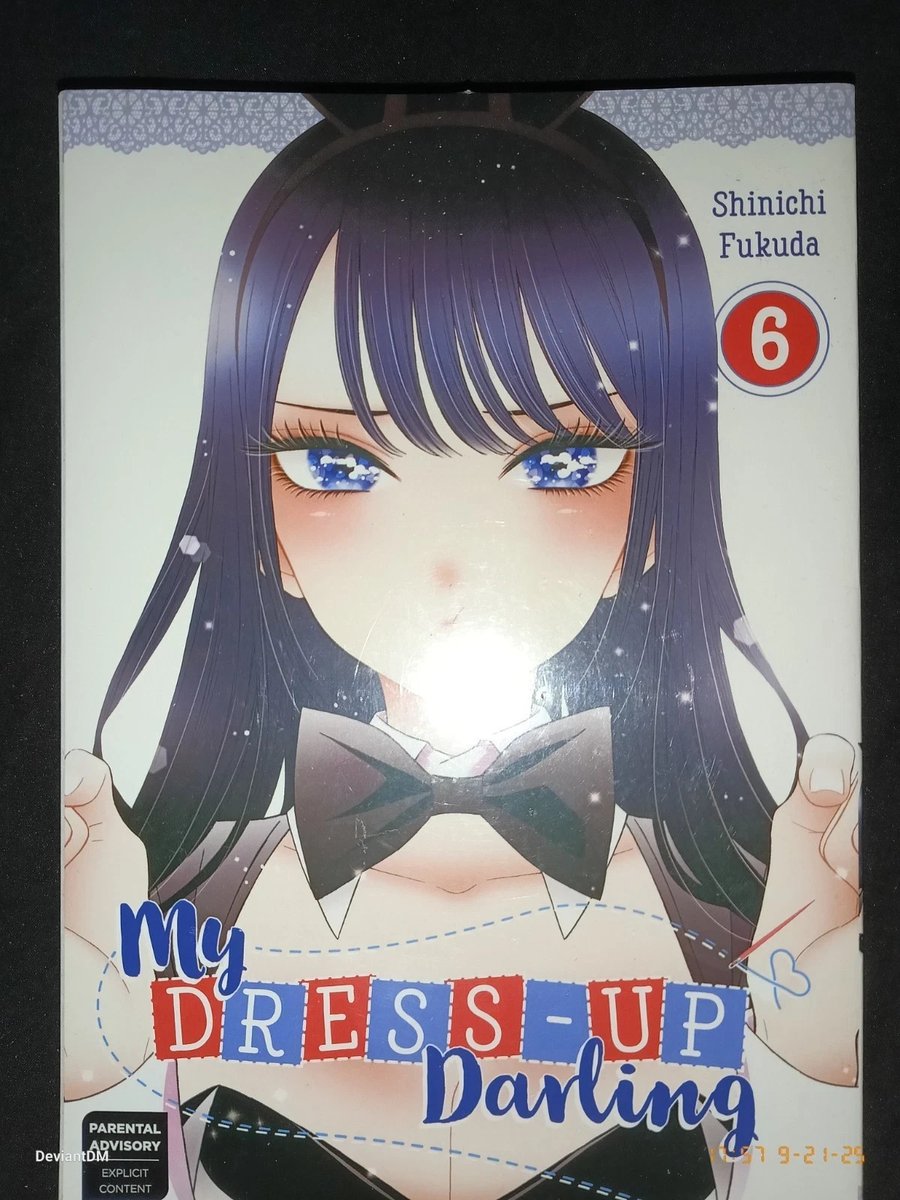 my Dress Up Darling Vol 6 manga