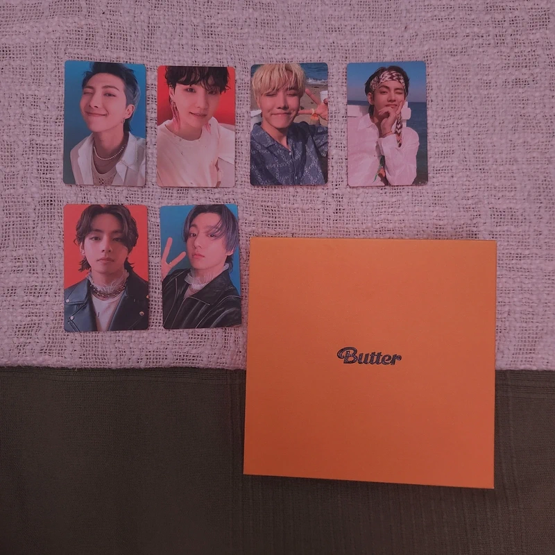 Album butter bts