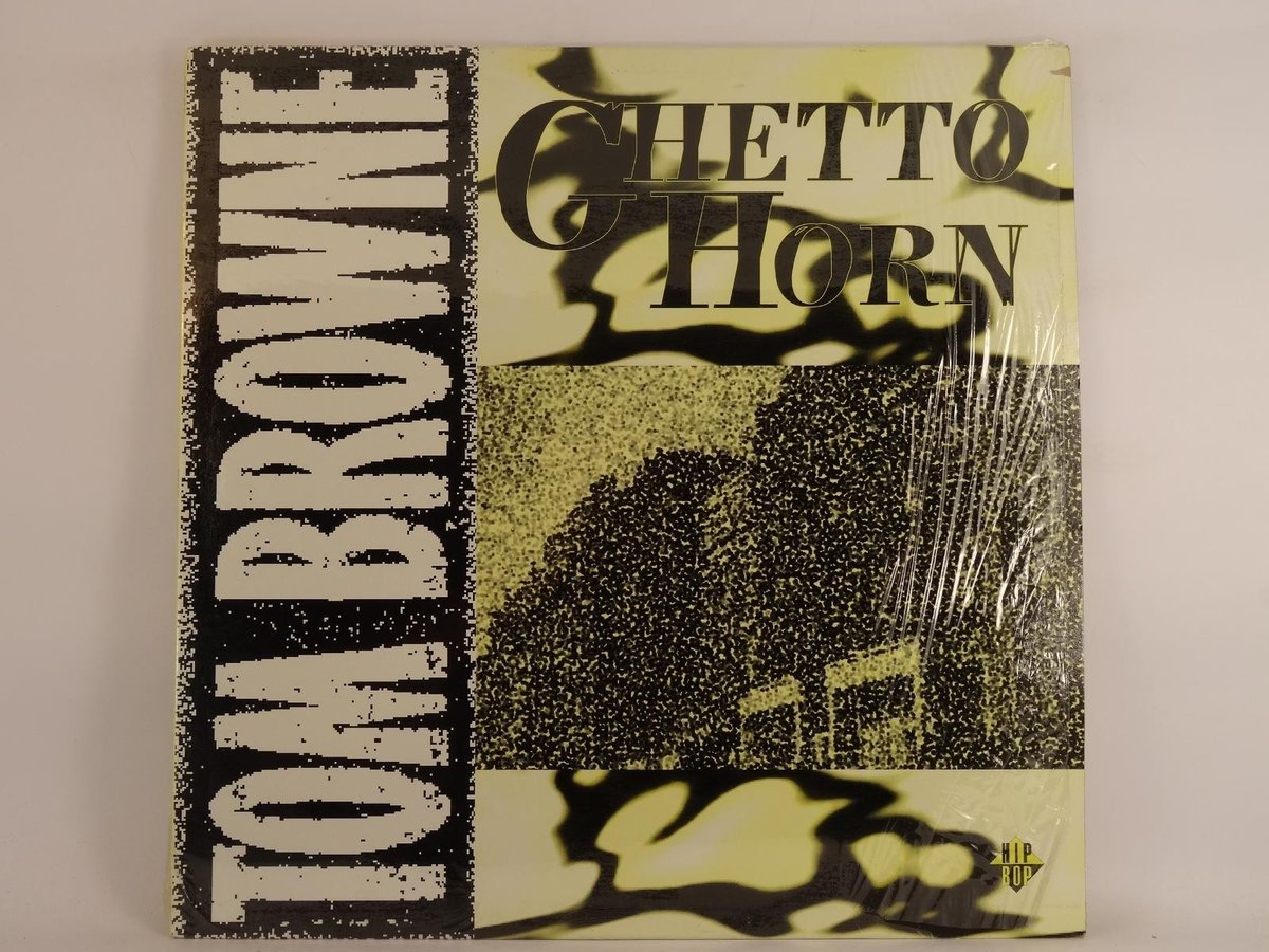 TOM BROWNE GHETTO HORN MAIN MASTER (159) 5 Track 12" Single including Picture Sl