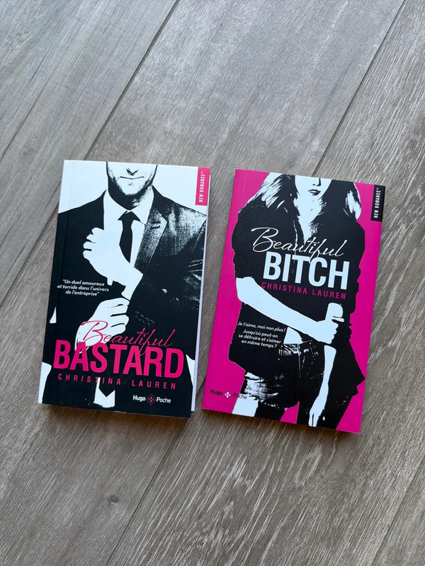 Lot de 2 livres de Christina Lauren