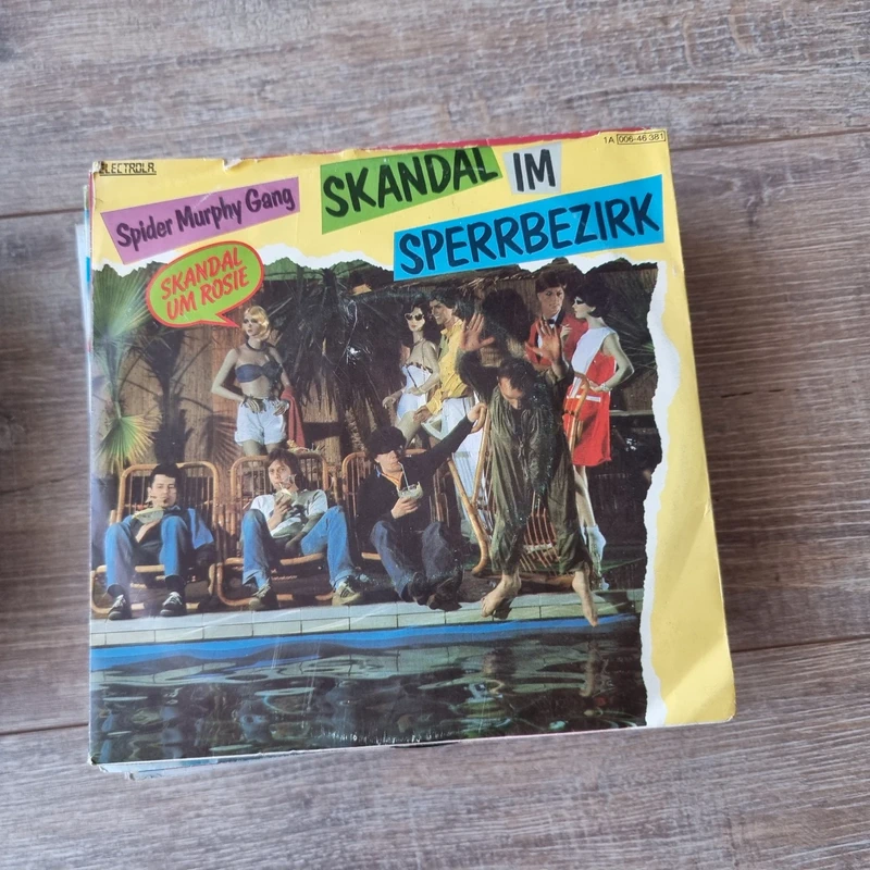 7" Spider Murphy Gang – Skandal Im Sperrbezirk