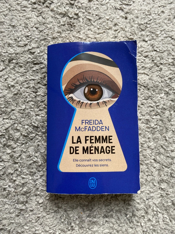 Livre la Femme de Ménage