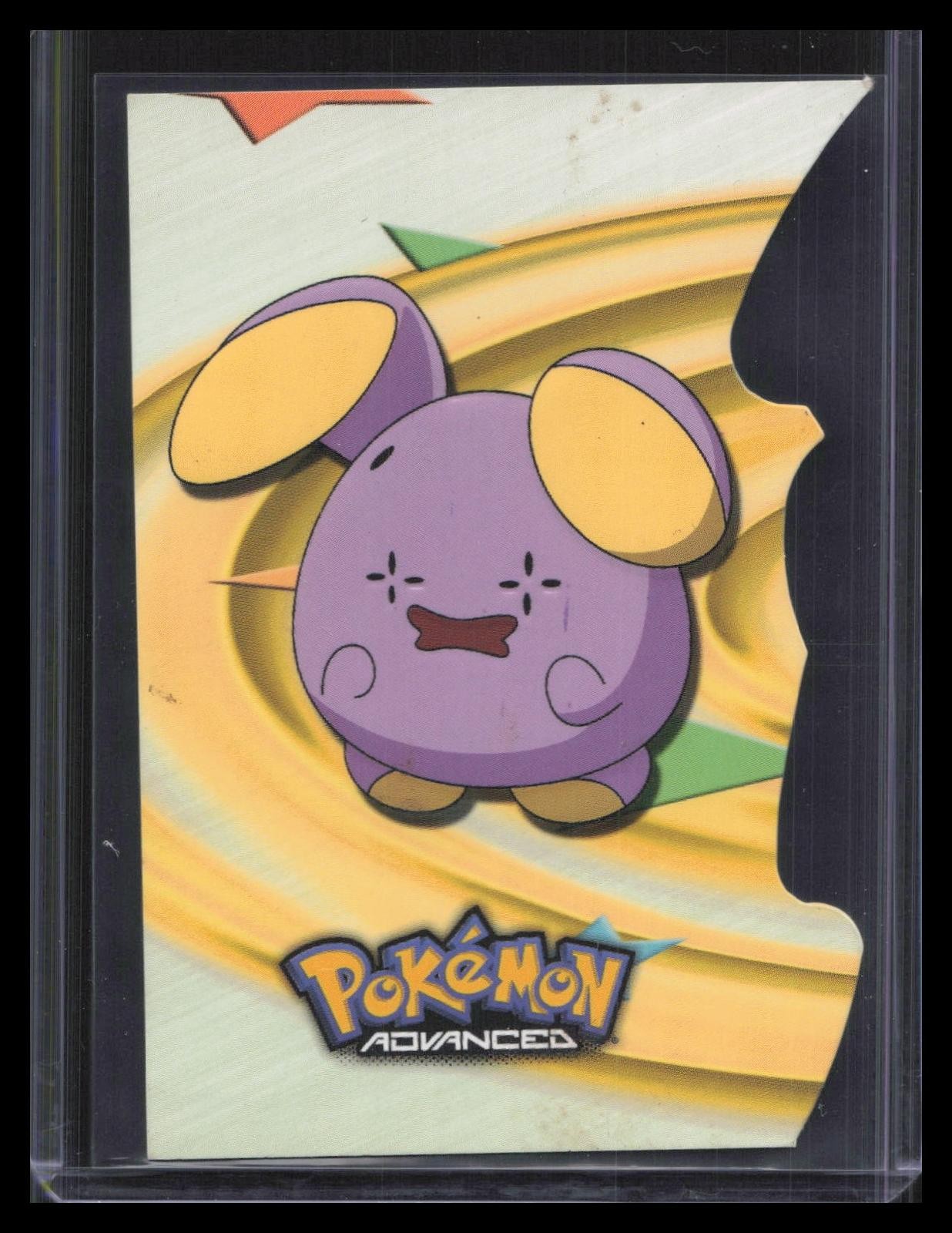 Whismur 2003 Topps Pokemon Advanced #13 Embossed Evolution Cards
