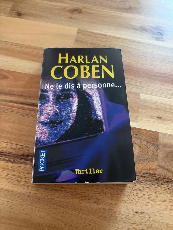Livre Harlan Coben - Ne le dis à personne
