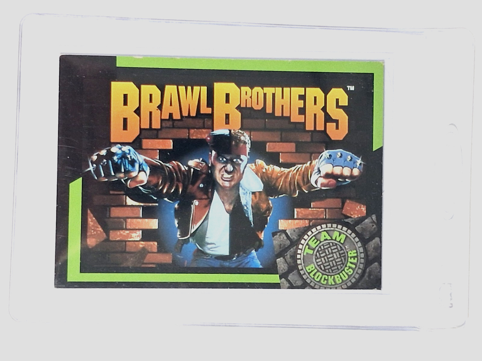Team Blockbuster Video Game Card Brawl Brothers - S18