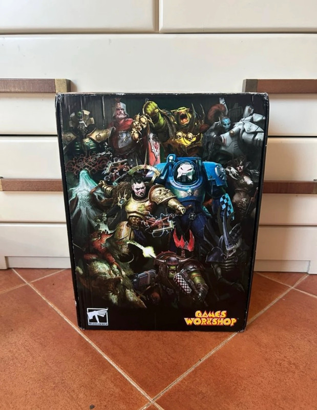 Megapack Warhammer 40k + Age of Sigmar Nuevo