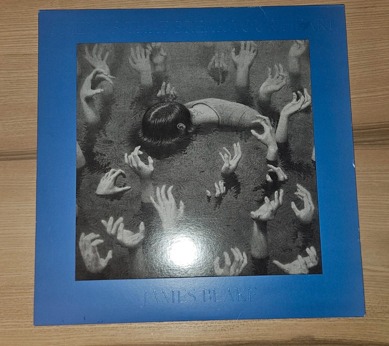 Vinyle 33t James blake