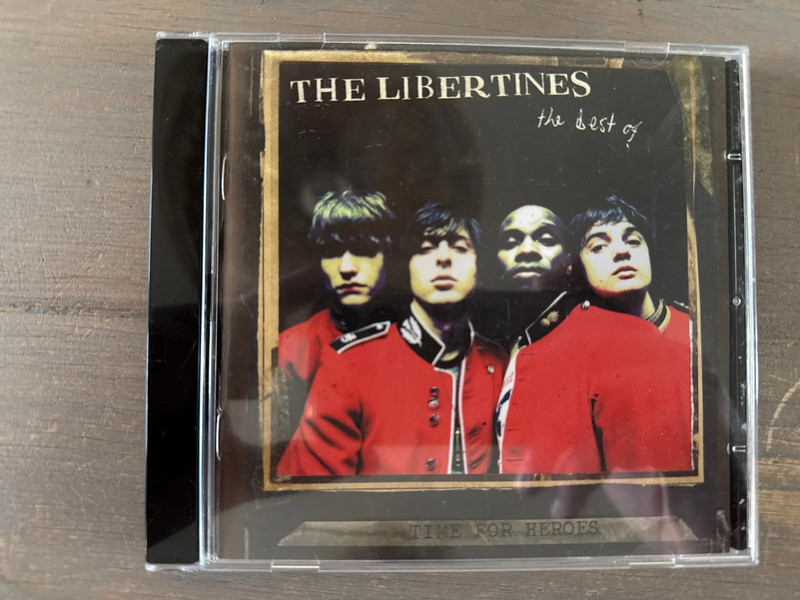 The Libertines - Time For Heroes