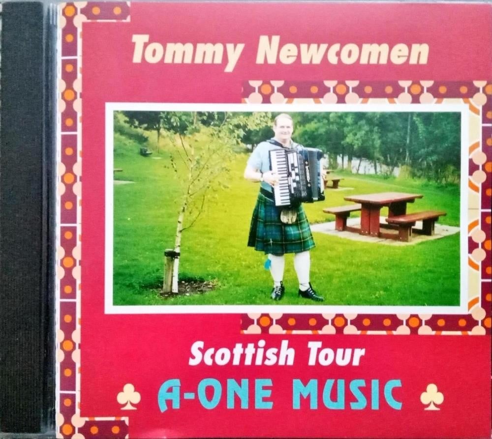 Scottish Tour CD Tommy Newcomen Fast FREE P&P