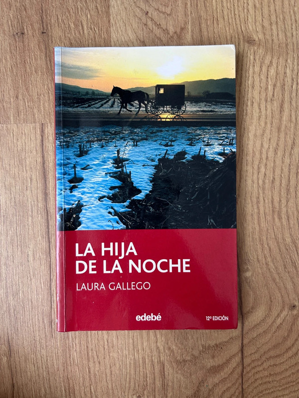 Libro ¨La hija de la noche¨