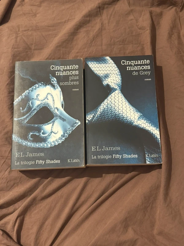 Cinquante nuances de grey tome 1 et 2