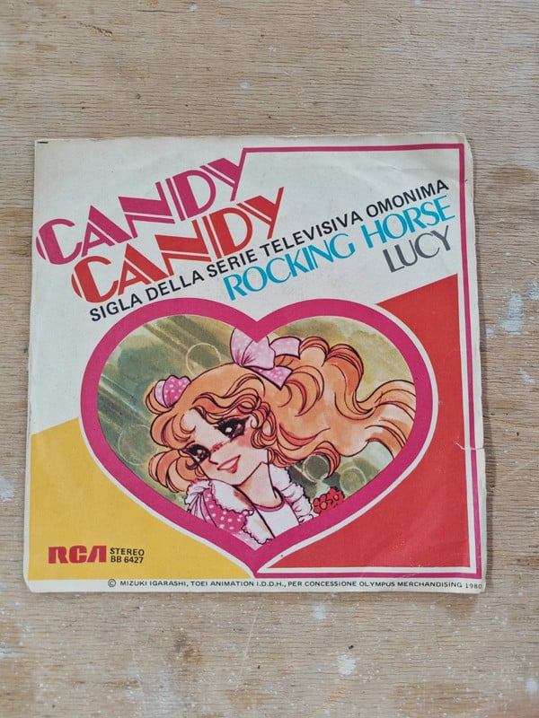 Disco 33 giri candy