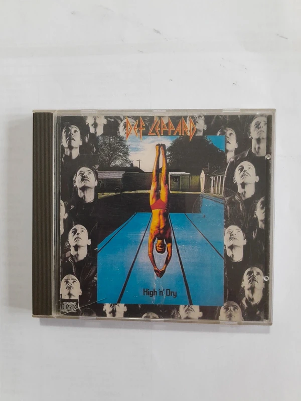 Def Leppard - High'n'dry CD