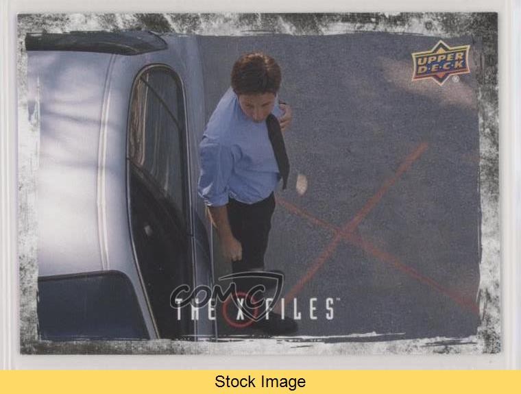 2019 The X-Files: UFOs & Aliens Edition High Series SSP Nero #204 LEGGI 2q1