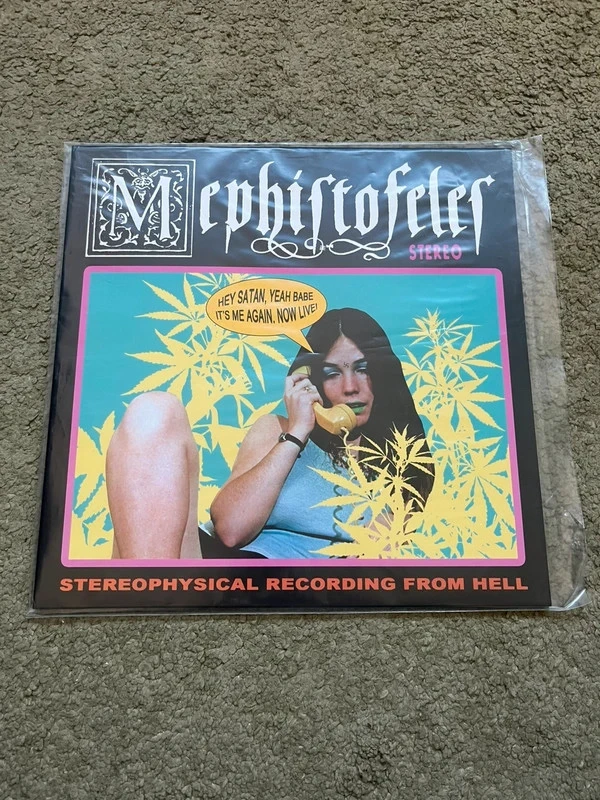 Mephistofeles music is poison vinyl
