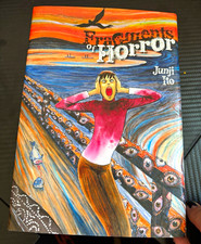 Frammenti di Horror di Junji Ito copertina rigida manga a colori graphic novel unità singola