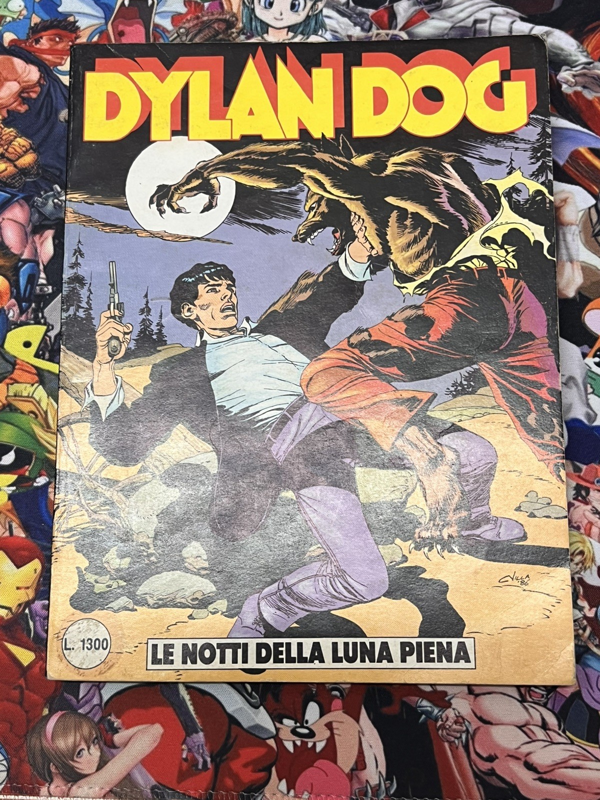 Dylan Dog Numero 3 ORIGINALE