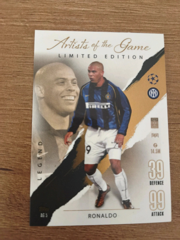 Inter Mailand Ronaldo #9