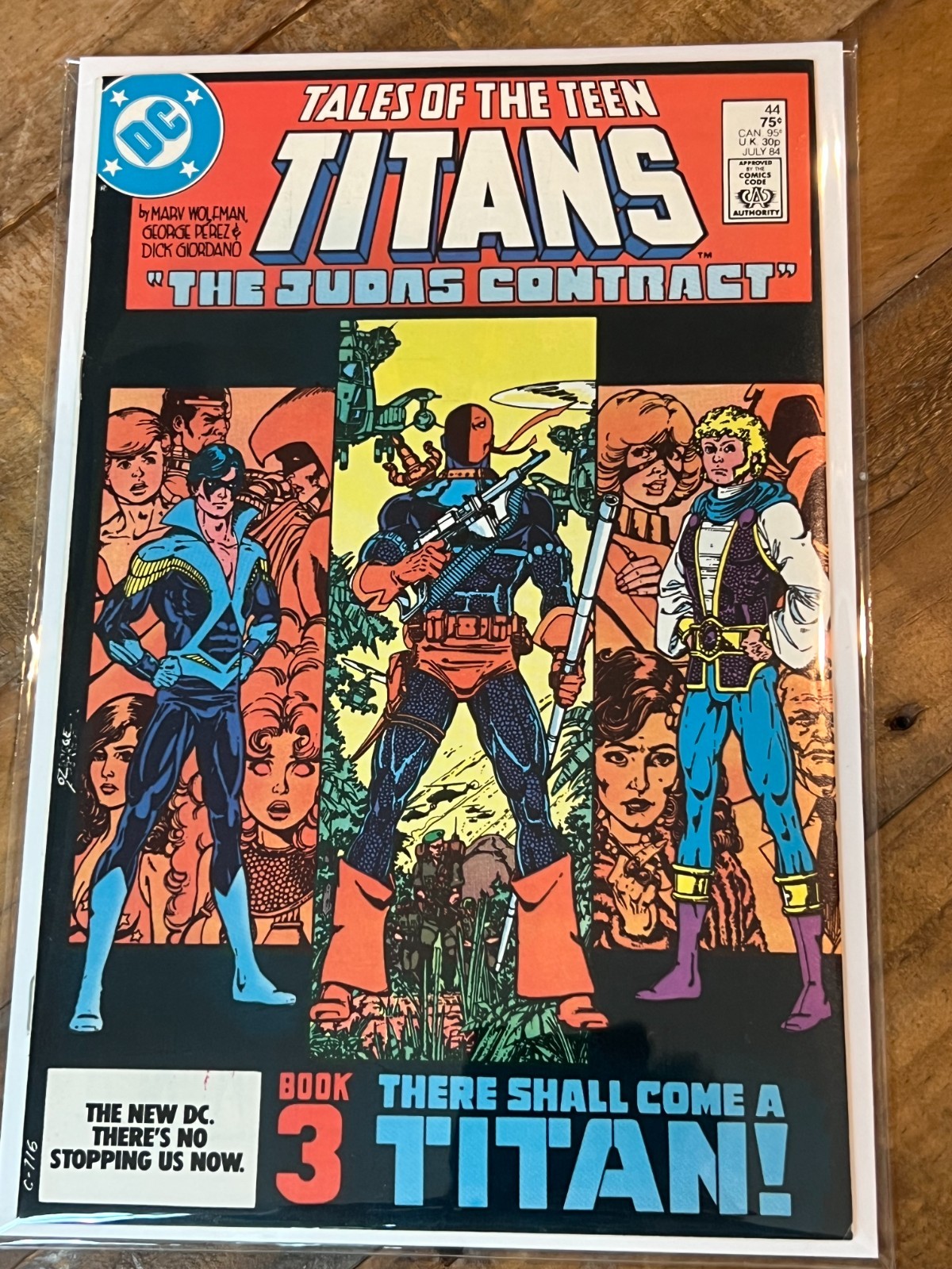 Tales of the Teen Titans #44 (1984) DC Comics - Classic Teen Titans Bronze Age I