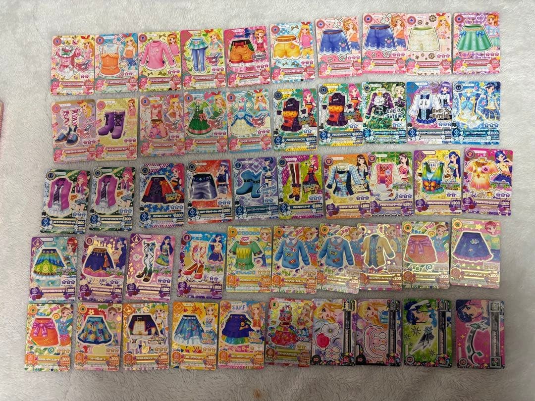 Aikatsu! 50 Cards Card Lot Collectible 13+