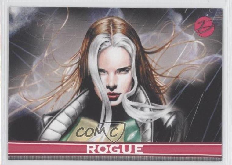 2011 Rittenhouse Marvel Dangerous Divas Rogue #26 1c0s