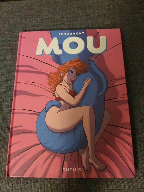 BD Mou - Benoît Feroumont (Éditions Dupuis)
