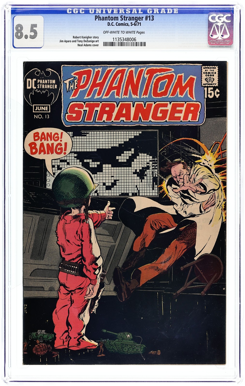 Phantom Stranger #13 CGC 8.5 1971 1135348006