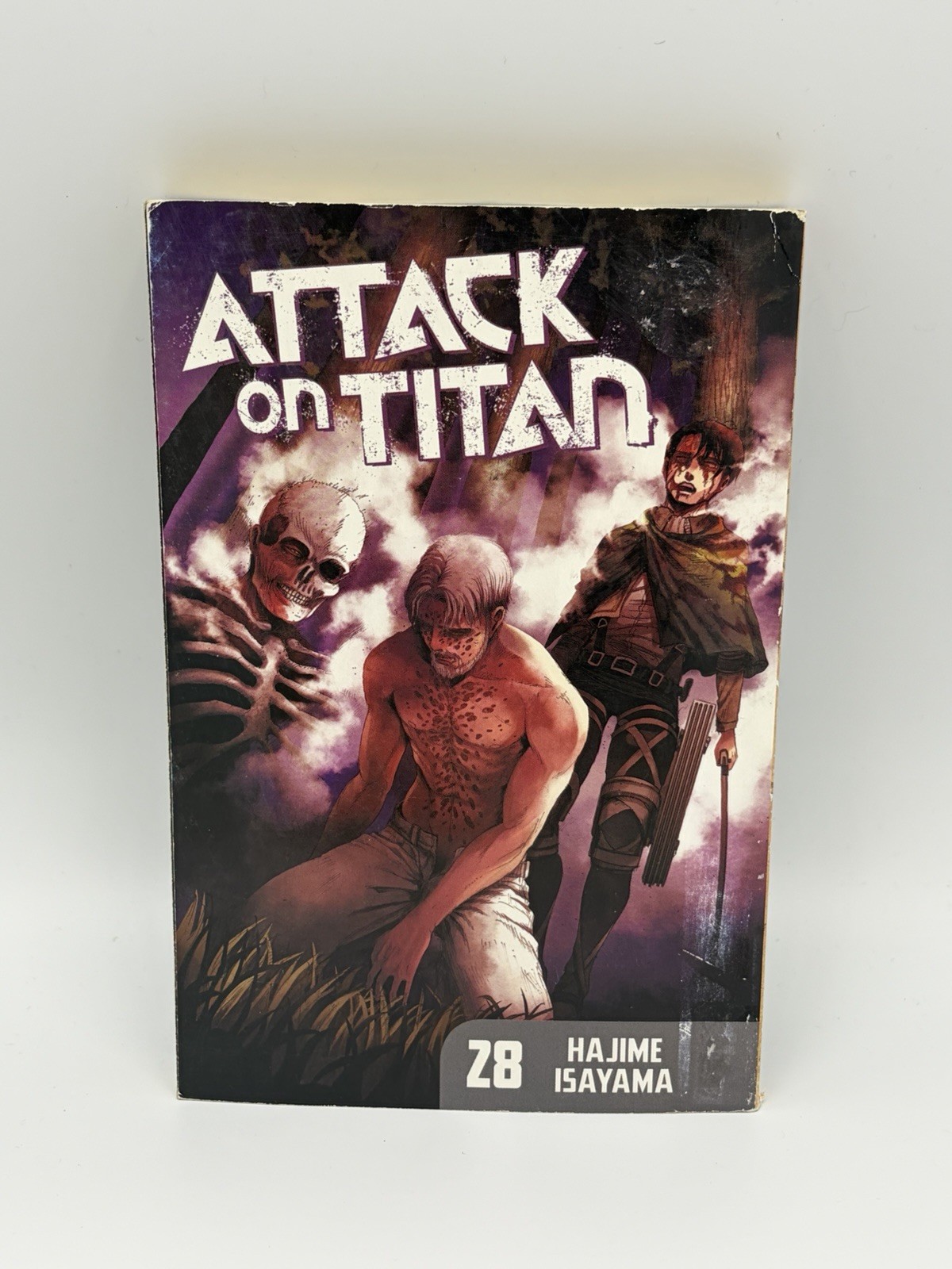 Attack on Titan 28 - Copertina flessibile di Isayama, Hajime - Manga 2019 Kodansha