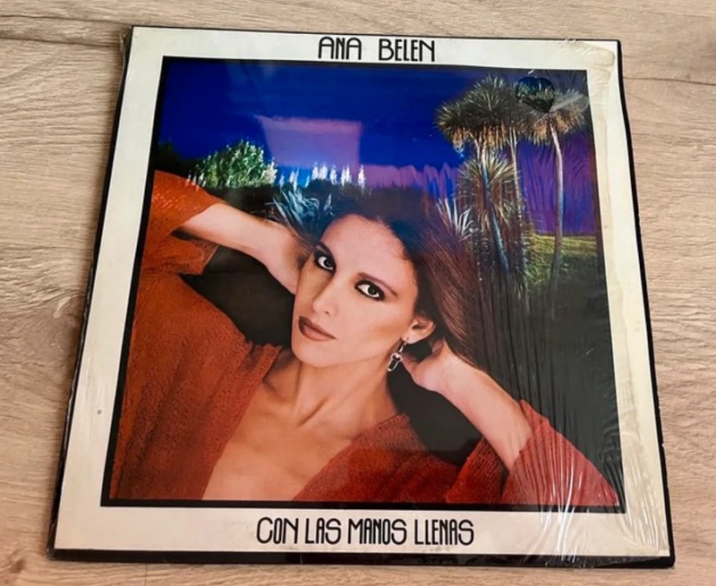 LP original Ana Belén: Con las manos llenas (1980)